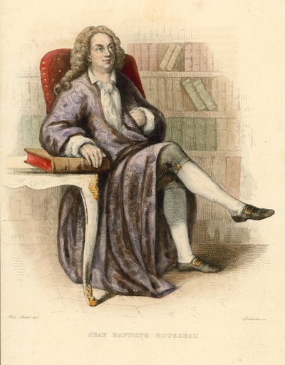 Jean Baptiste Rousseau by French School