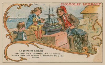 Jean Bart, late 17th Century naval commander and privateer, as a boy by French School