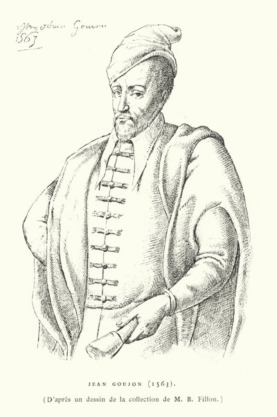 Jean Goujon, French Renaissance sculptor and architect by French School