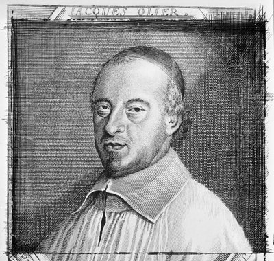 Jean Jacques Olier by French School