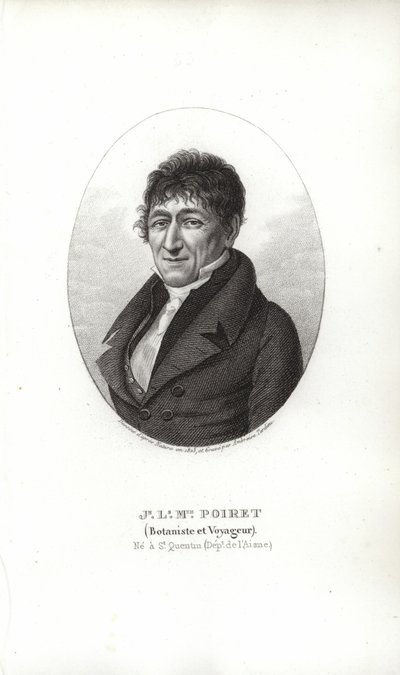 Jean Louis Marie Poiret by French School