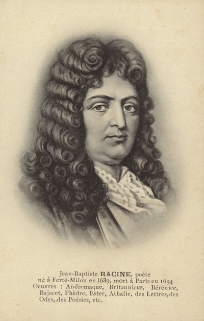 Jean Racine (1639-1699), French Dramatist by French School