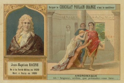 Jean Racine by French School