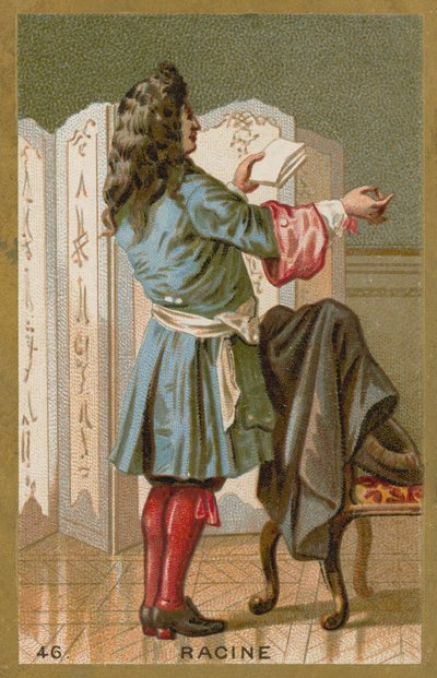 Jean Racine by French School