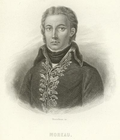Jean Victor Marie Moreau by French School