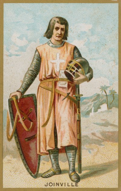 Jean de Joinville by French School