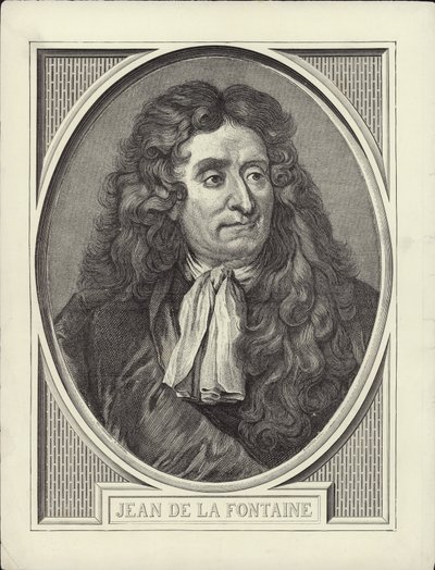 Jean de la Fontaine by French School