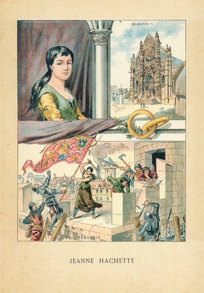Jeanne Hachette by French School