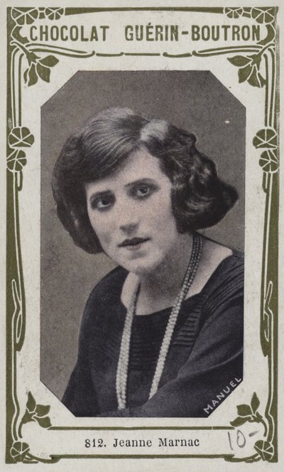 Jeanne Marnac by French School