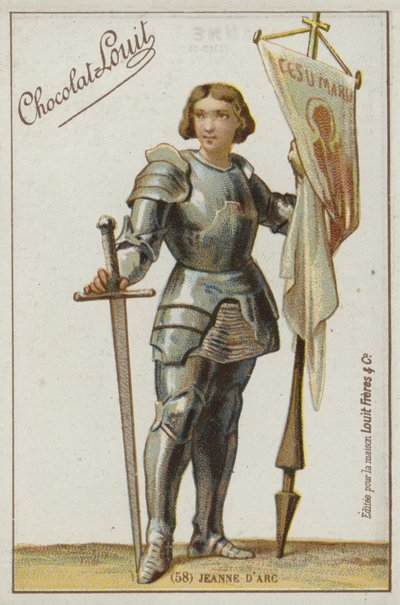 Joan of Arc by French School