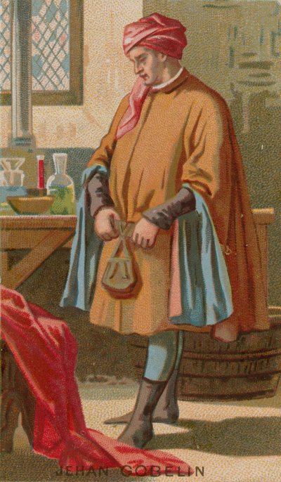 Jehan Gobelin by French School