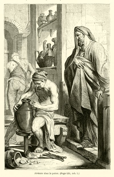Jeremiah at the Potter