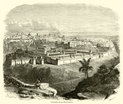 Jerusalem Before Jesus Christ by French School