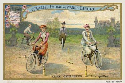 Cycling Games, Cycling Around Skittles in France by French School