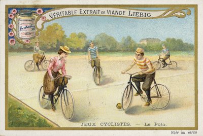 Cycling Games, Playing Polo by French School