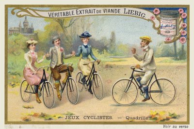 Cycling Games, Square Dancing by French School