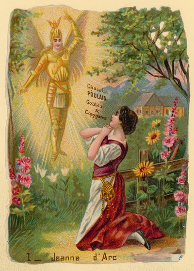 Joan of Arc (c. 1412-1431) by French School