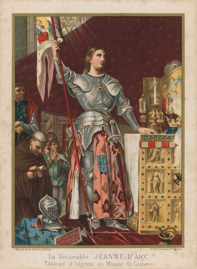 Joan of Arc by French School