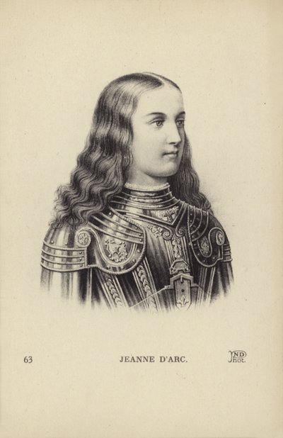 Joan of Arc by French School