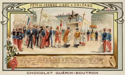 Joan of Arc Festival, Orleans, France by French School