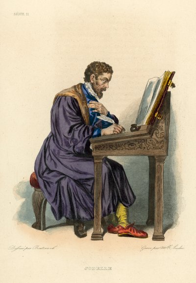 Jodelle by French School