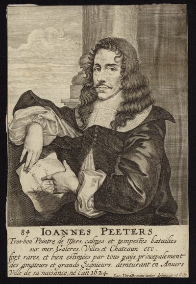 Johannes Peeters by French School