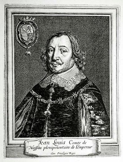 John Louis of Nassau-Hadamar, count of Nassau-Dillenburg by French School