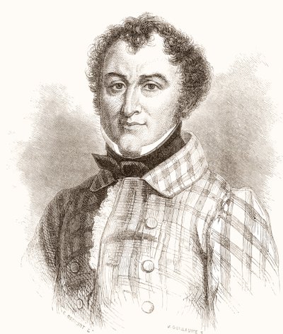 John Martin by French School