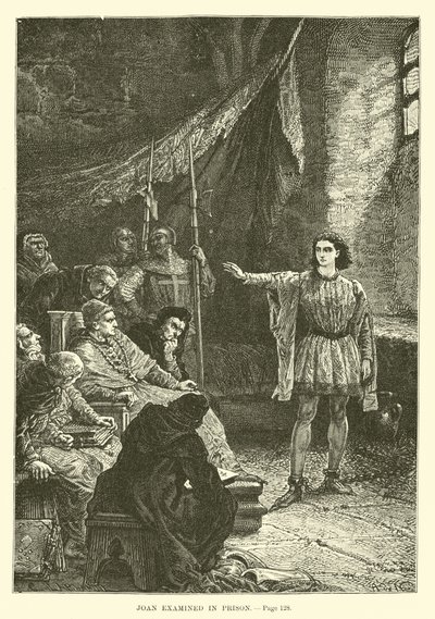 John Examined in Prison by French School