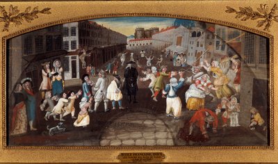 Jokes from the Streets of Paris: The Rue Saint-Antoine by French School