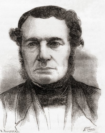 Joseph-François Malgaigne, from Les Merveilles de la Science, c.1870 by French School