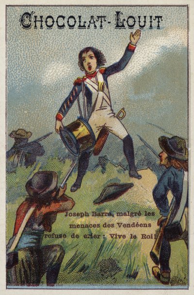 Joseph Bara, French Revolutionary child soldier by French School