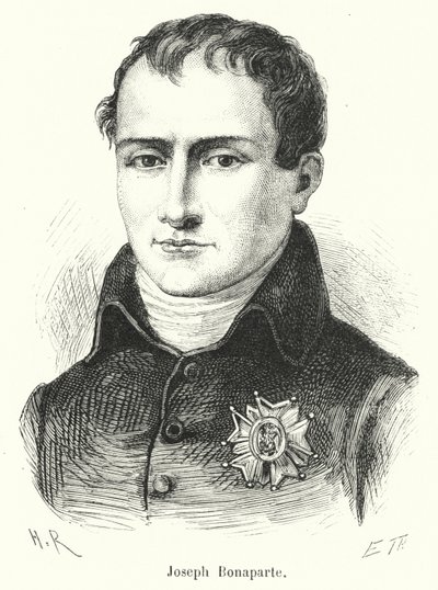 Joseph Bonaparte (engraving) by French School