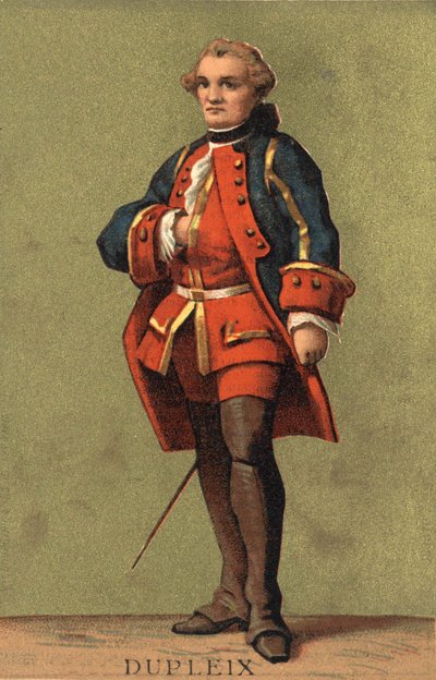 Joseph François Dupleix (1697-1763), French colonial administrator by French School