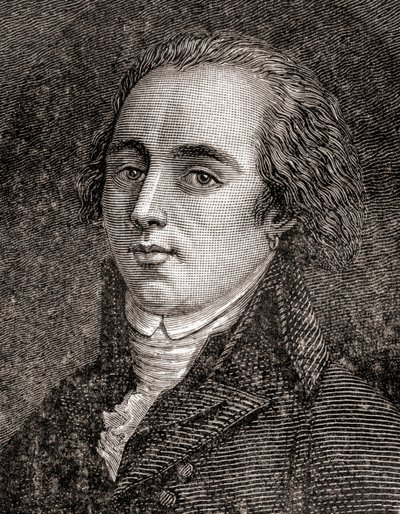 Joseph Geneviève, comte de Puisaye, from Histoire de la Revolution Française by Louis Blanc by French School