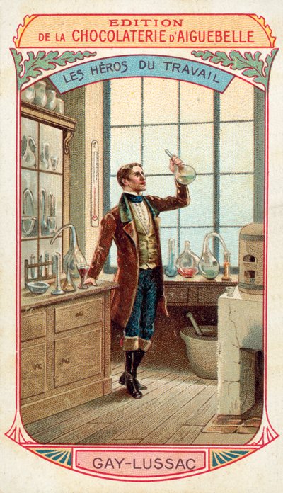 Joseph Louis Gay-Lussac, French chemist and physicist by French School