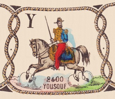 Joseph Vantini (1808-1866) French general called Yousouf, around 1860 by French School
