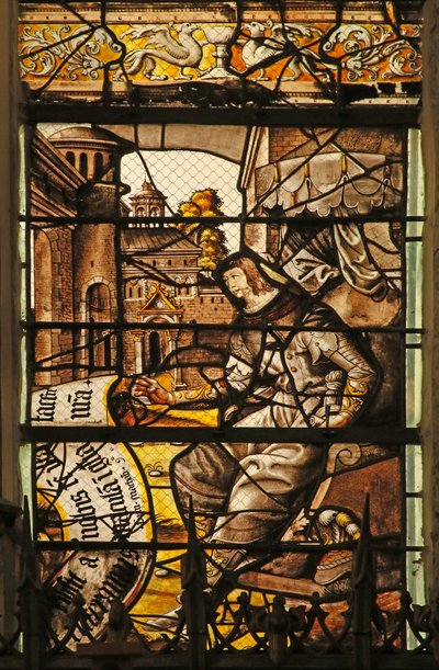 Judas Maccabeus Holding His Prophecy by French School