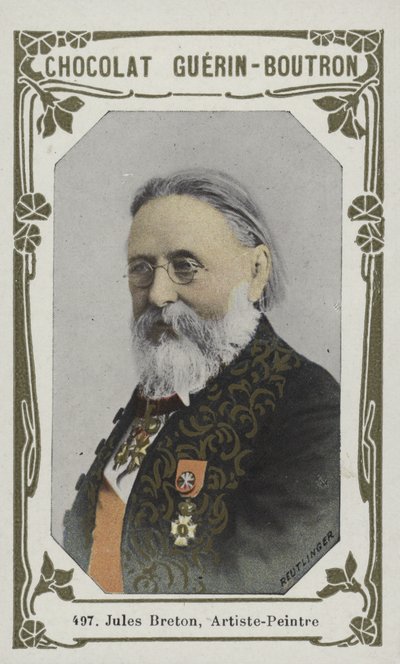 Jules Breton, Artist-Painter by French School