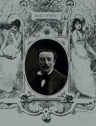 Jules Frederic Ballavoine, from 