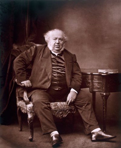 Jules Janin (1804-74), from Galerie Contemporaine, c.1874-78 by French School