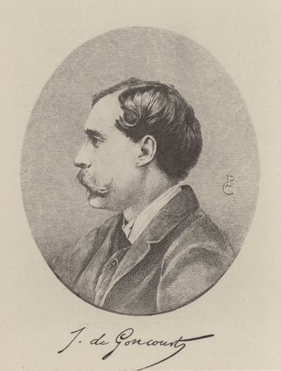 Jules de Goncourt, French Novelist by French School