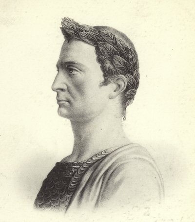Julius Caesar by French School