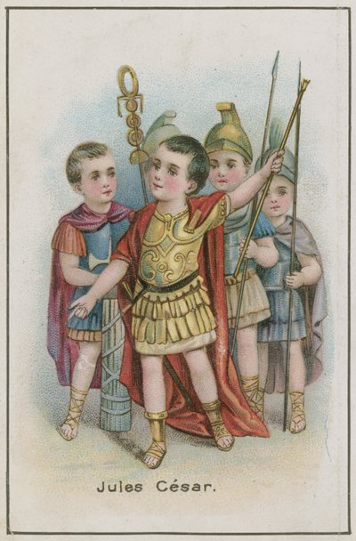 Julius Caesar by French School