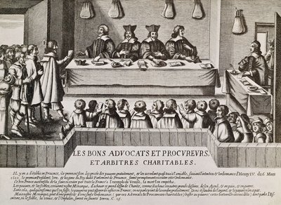 Justice During the Reign of Henry IV by French School
