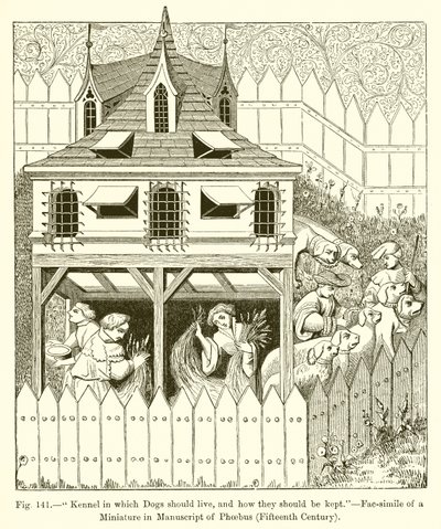 Kennel in Which Dogs Should Live, and How They Should Be Kept by French School