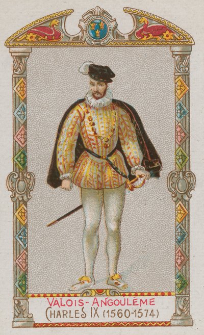 King Charles IX of France by French School