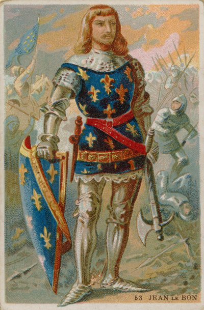 King John II, called the Good by French School
