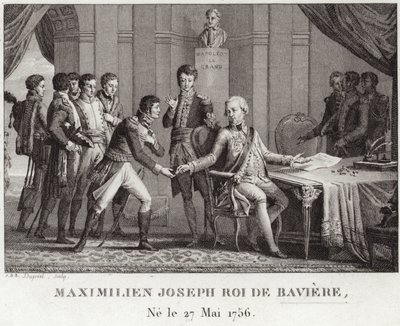 King Maximilian I of Bavaria by French School