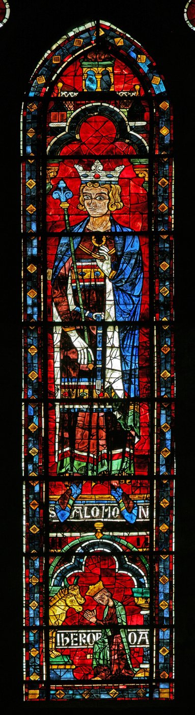 King Solomon (Youthful Saint Louis as the Model?) by French School